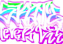 create a custom graffiti style letters for art or merch